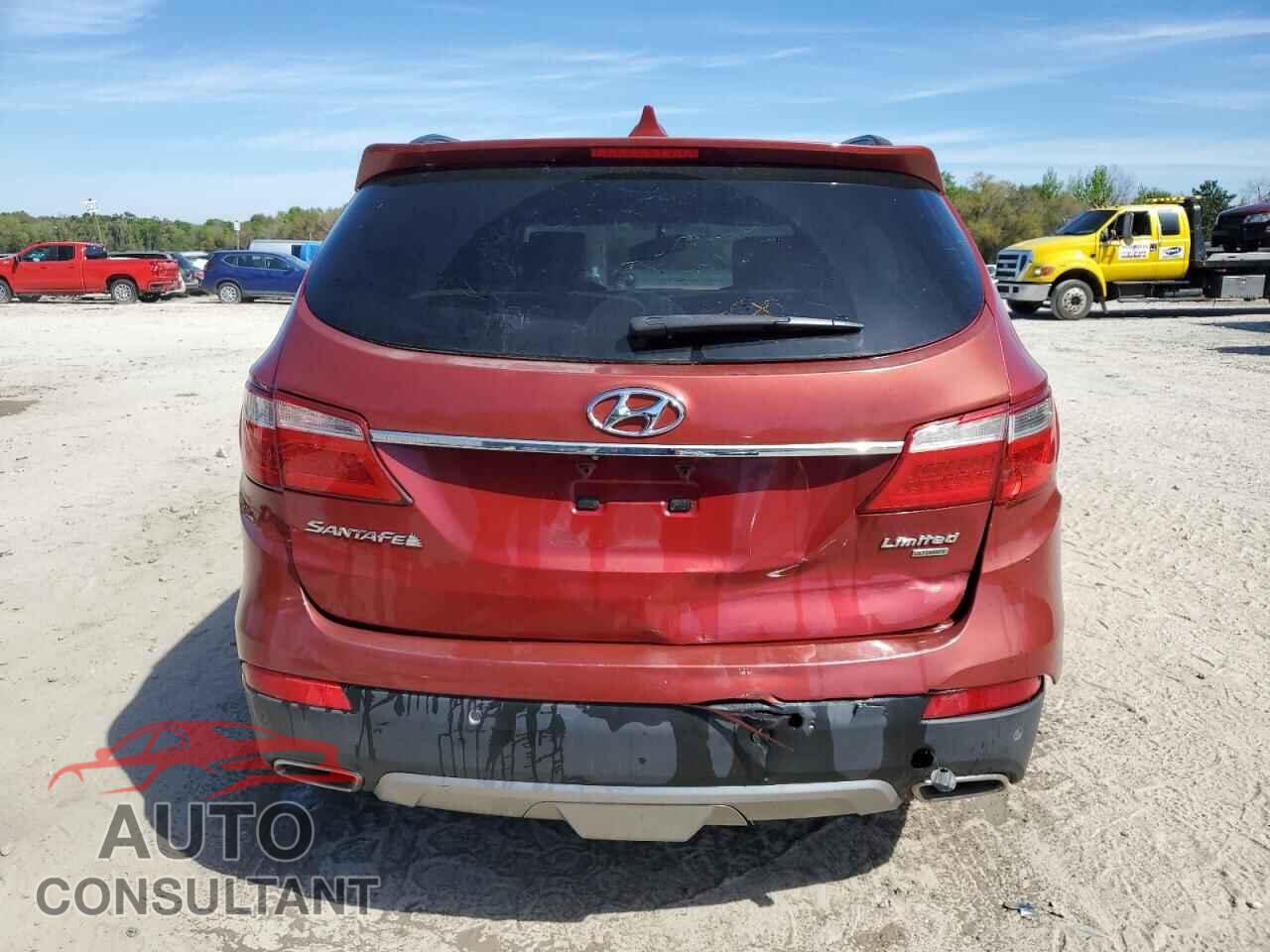 HYUNDAI SANTA FE 2014 - KM8SR4HF9EU088704