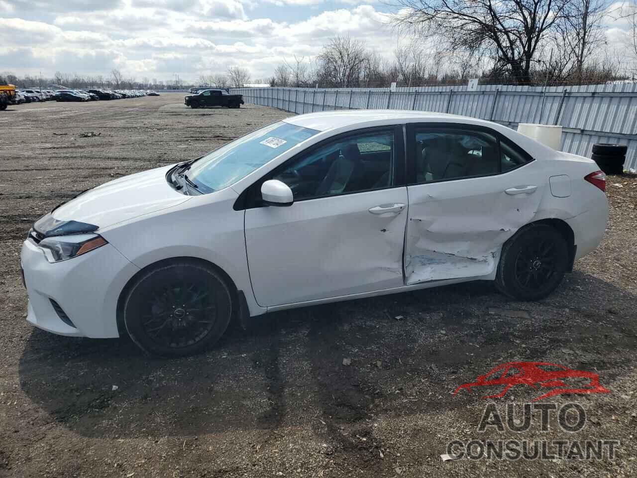 TOYOTA COROLLA 2016 - 2T1BURHEXGC584022