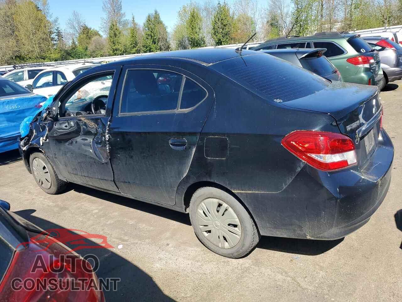 MITSUBISHI MIRAGE 2017 - ML32F3FJ0HH001576