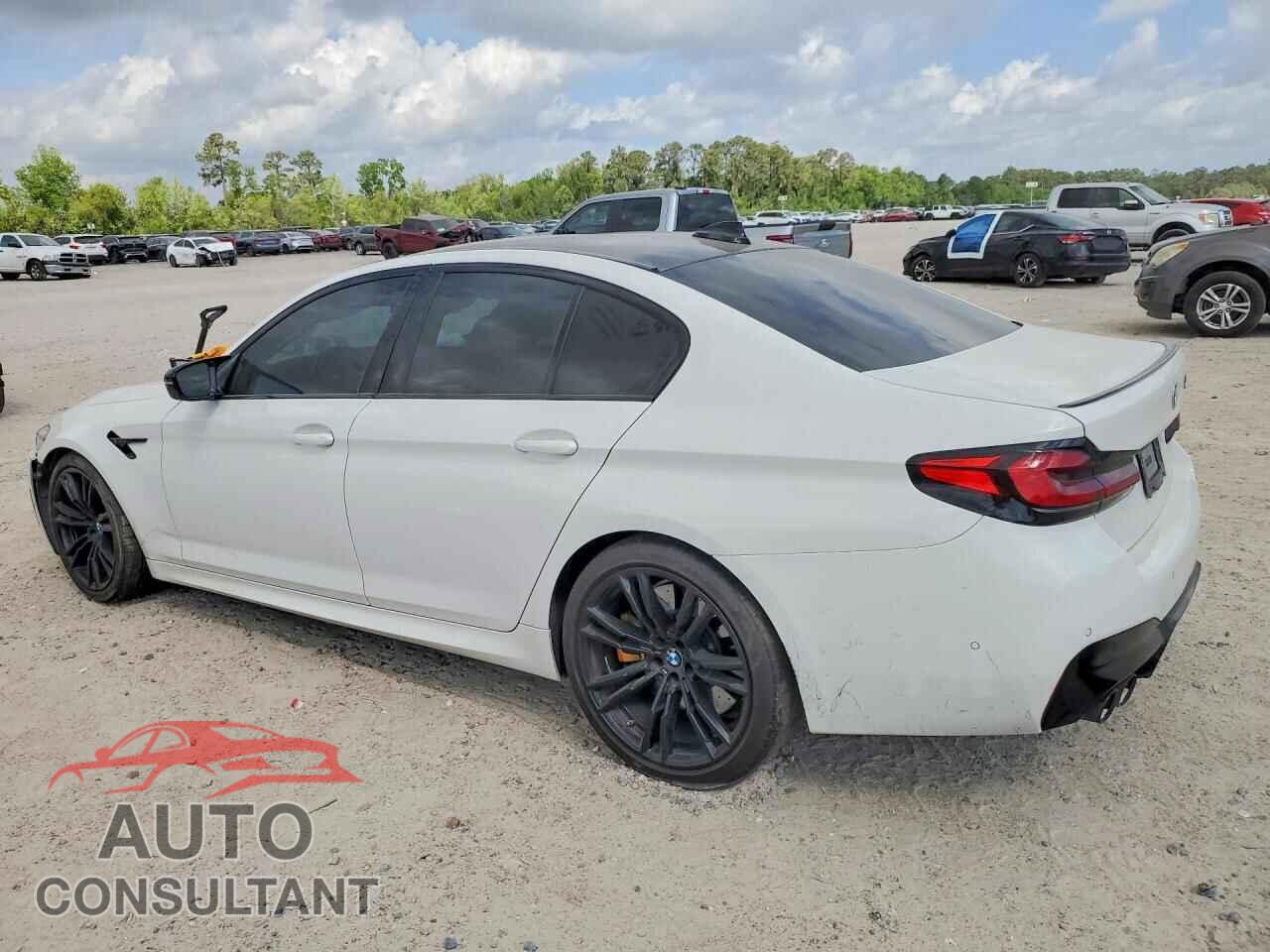 BMW M5 2021 - WBS83CH00MCE98345