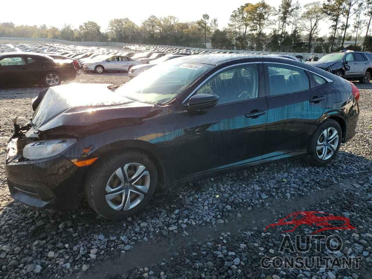 HONDA CIVIC 2017 - 19XFC2F57HE202949