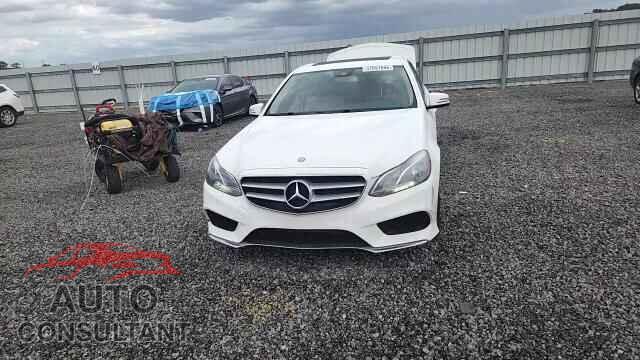 MERCEDES-BENZ E-CLASS 2014 - WDDHF5KB4EB026518