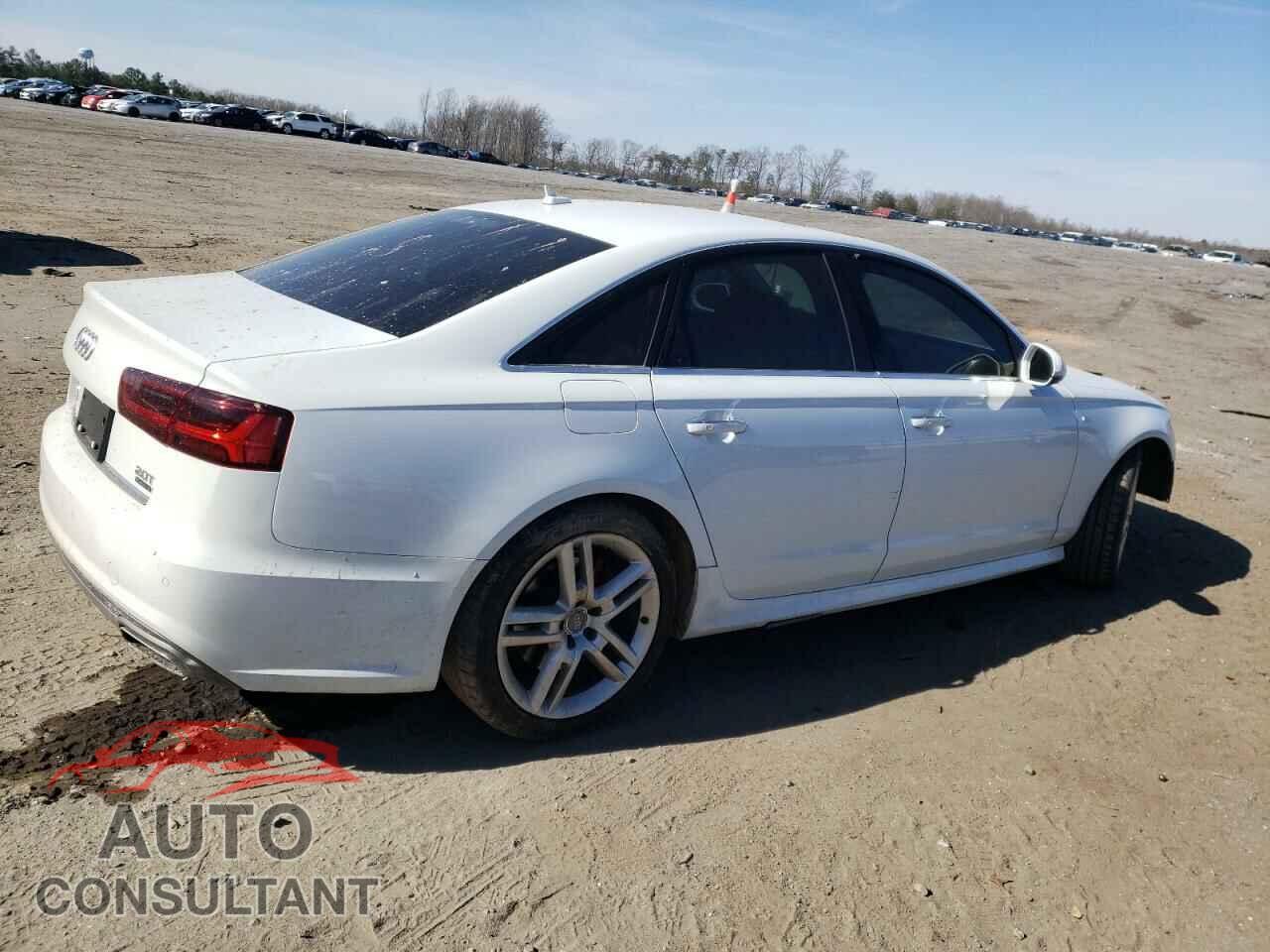AUDI A6 2016 - WAUGFAFC3GN015641