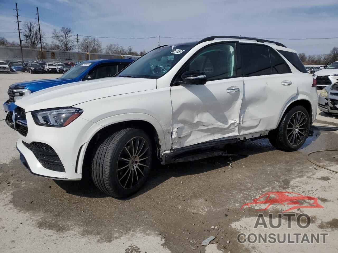 MERCEDES-BENZ GLE-CLASS 2022 - 4JGFB4KB4NA826132