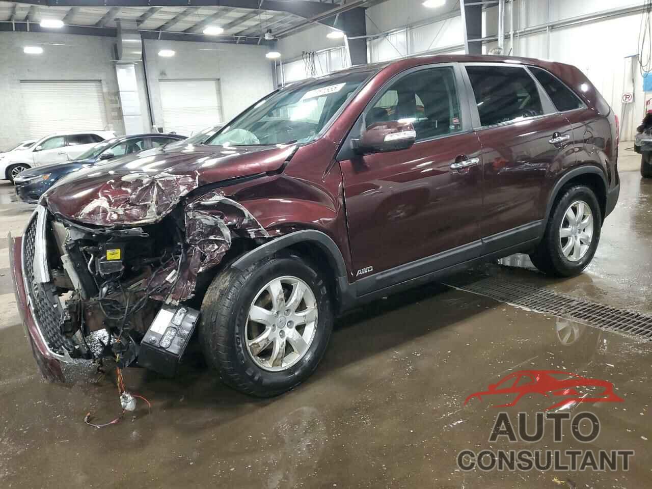 KIA SORENTO 2013 - 5XYKTDA69DG397718