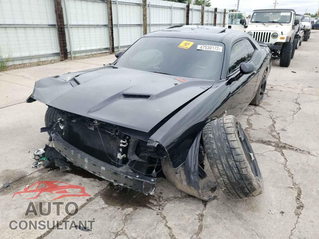 DODGE CHALLENGER 2017 - 2C3CDZFJXHH507876