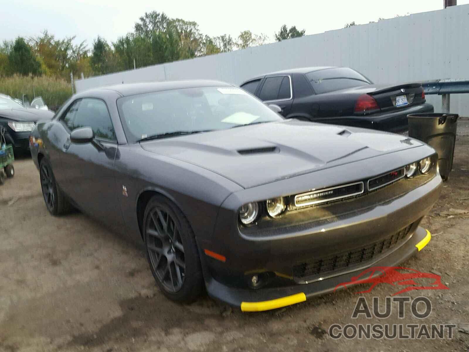 DODGE CHALLENGER 2018 - 2C3CDZFJ3JH171669