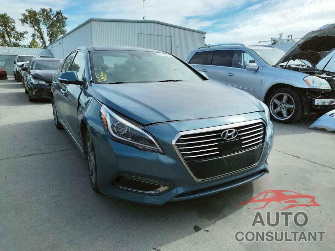 HYUNDAI SONATA 2016 - KMHE34L11GA009766