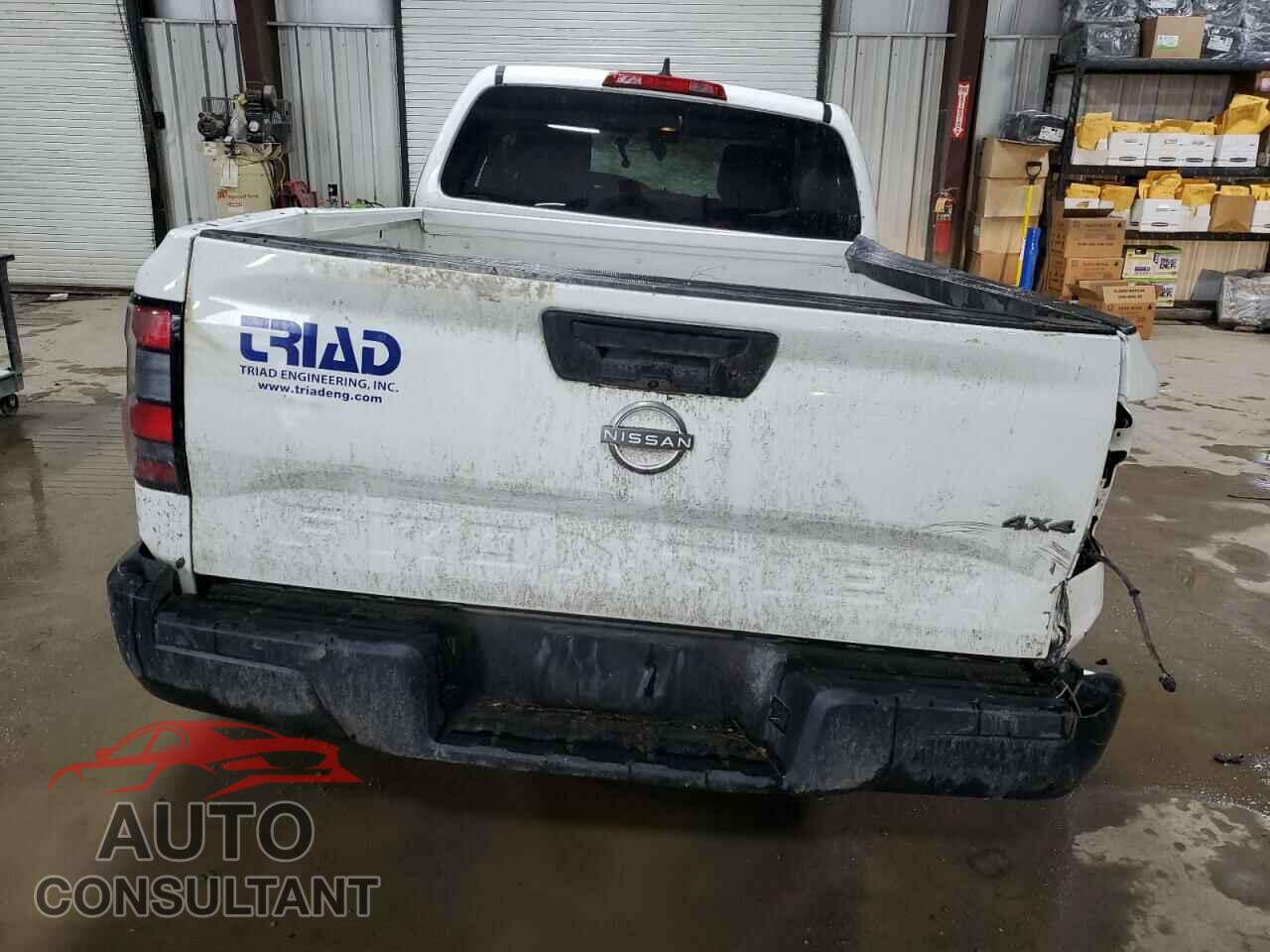 NISSAN FRONTIER 2024 - 1N6ED1CM3RN641994