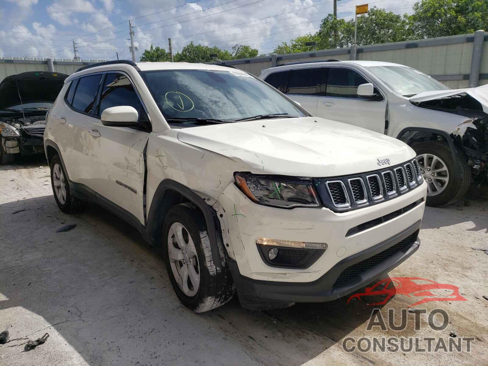 JEEP COMPASS 2020 - 3C4NJCBB5LT230224