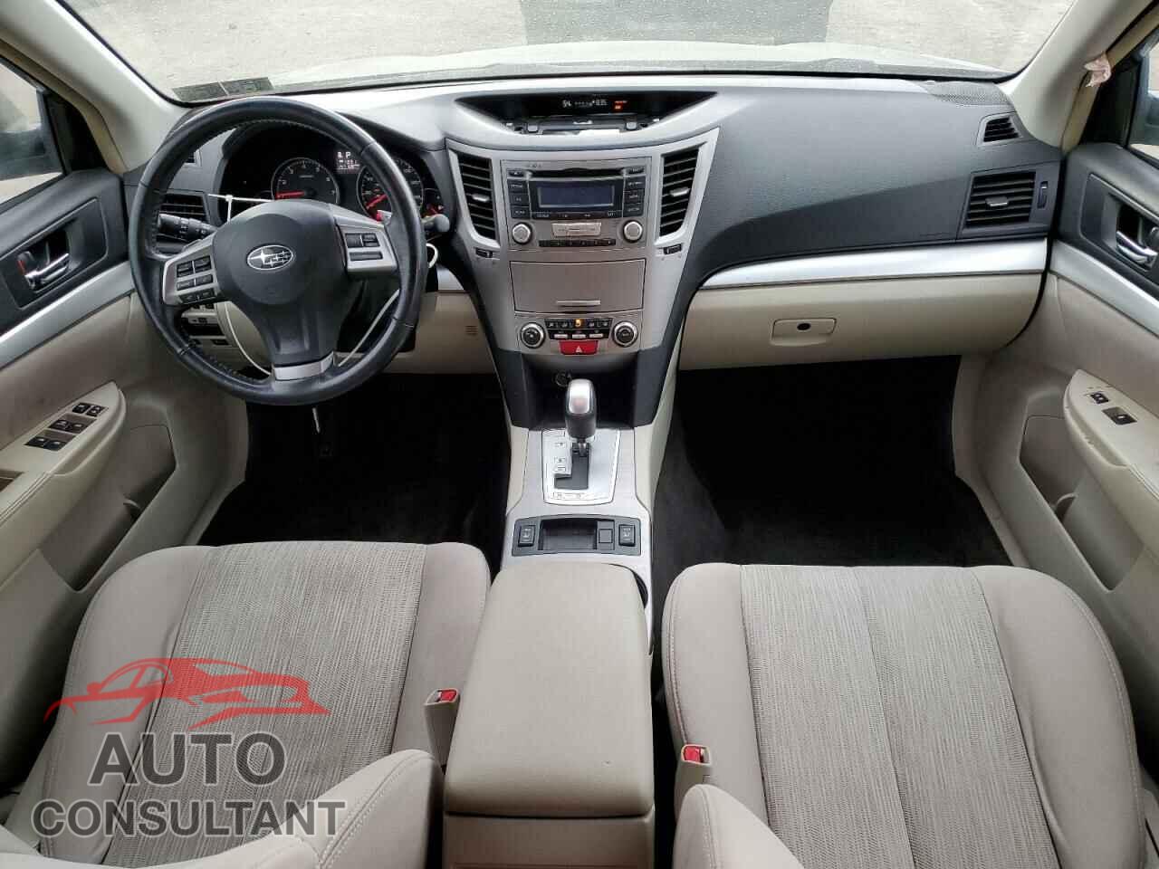 SUBARU OUTBACK 2013 - 4S4BRBCCXD3302444
