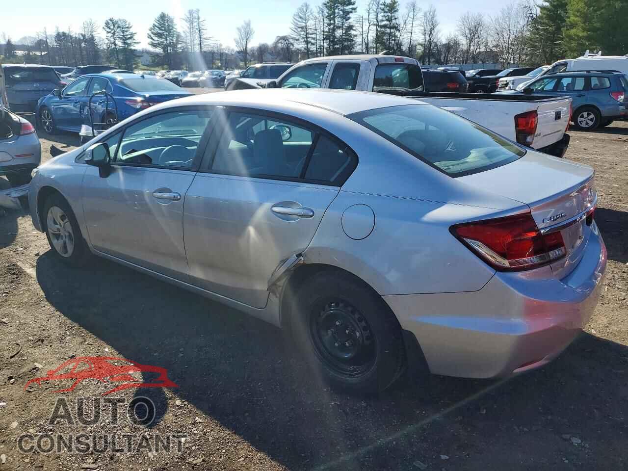 HONDA CIVIC 2013 - 19XFB2F51DE209621