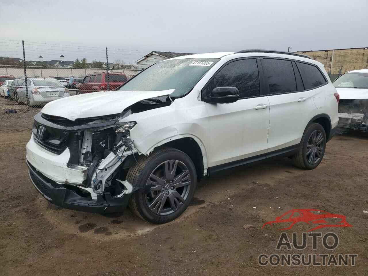 HONDA PILOT 2022 - 5FNYF6H32NB092272