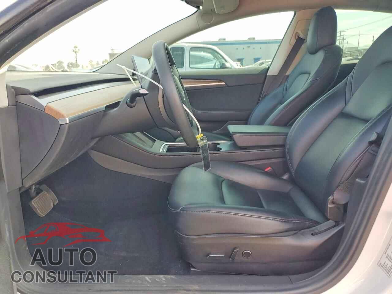 TESLA MODEL 3 2022 - 5YJ3E1EB2NF193727
