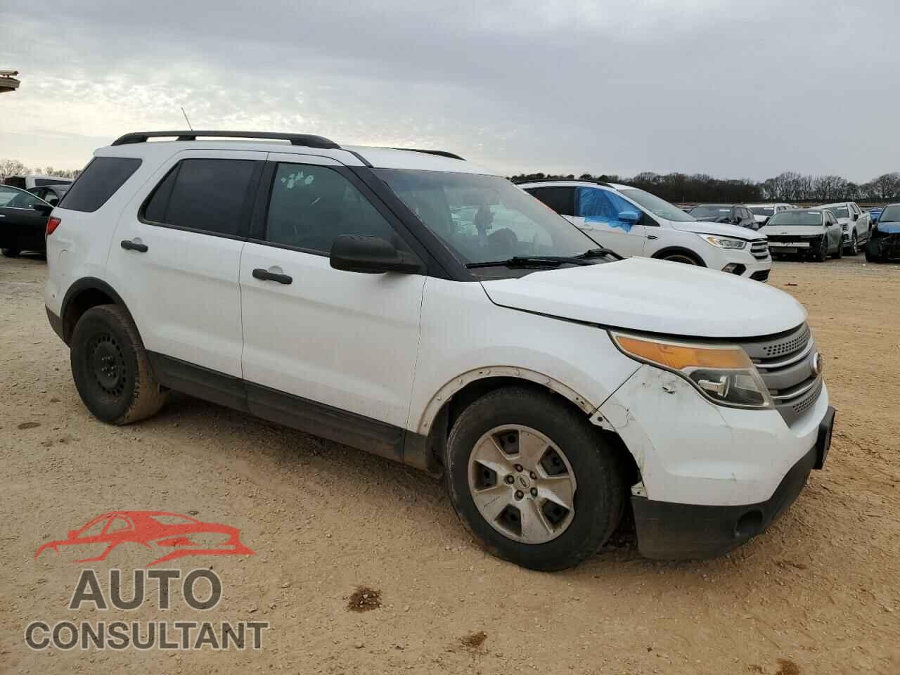FORD EXPLORER 2013 - 1FM5K7B85DGC33103