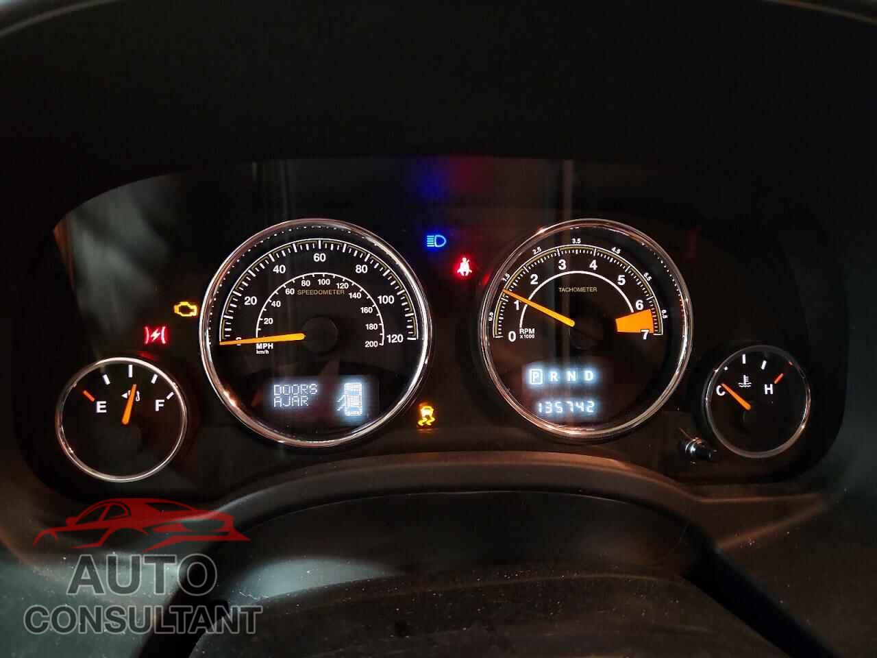 JEEP COMPASS 2017 - 1C4NJDEB2HD175746