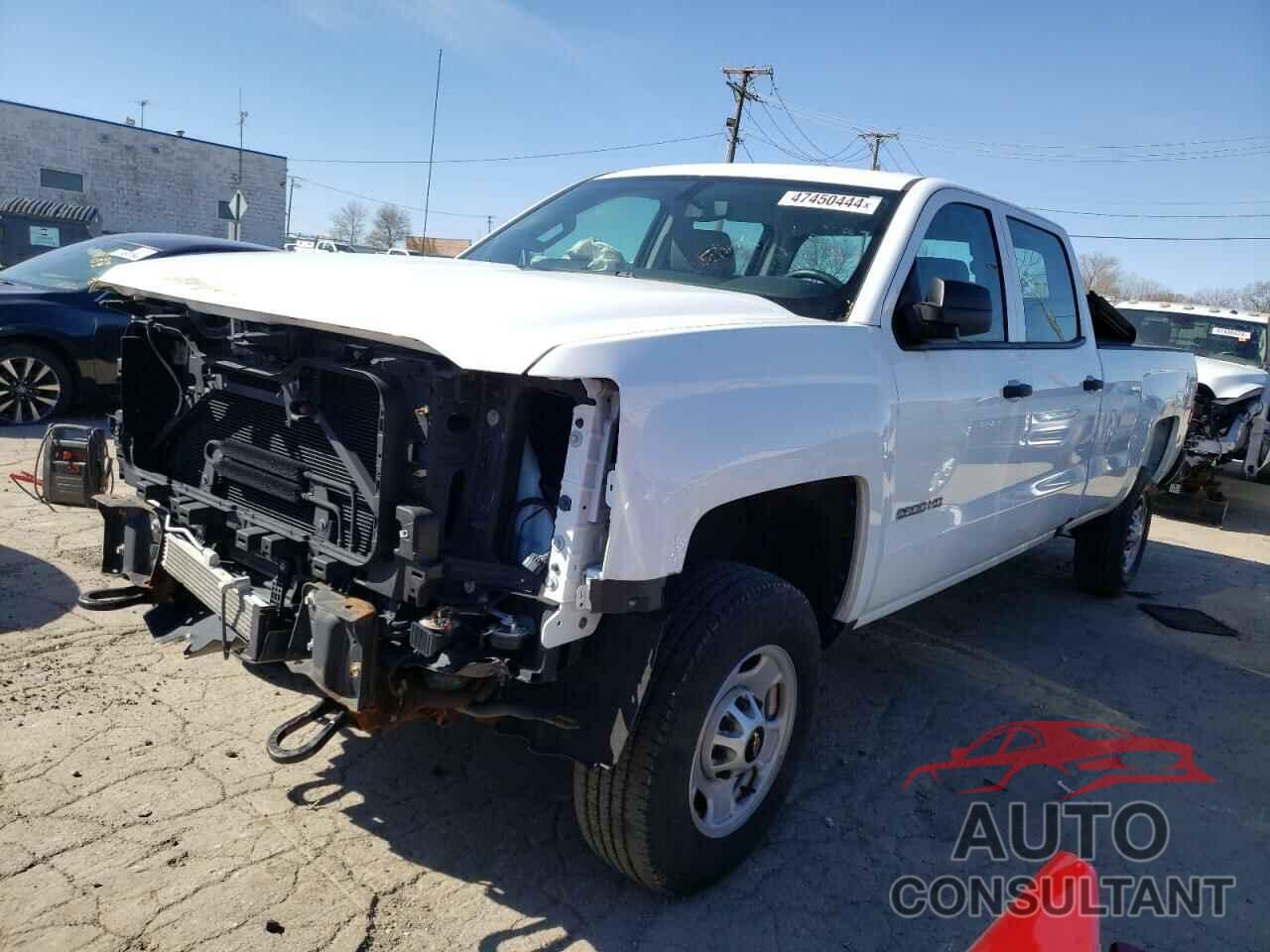 CHEVROLET ALL Models 2018 - 1GC1CUEG8JF272920