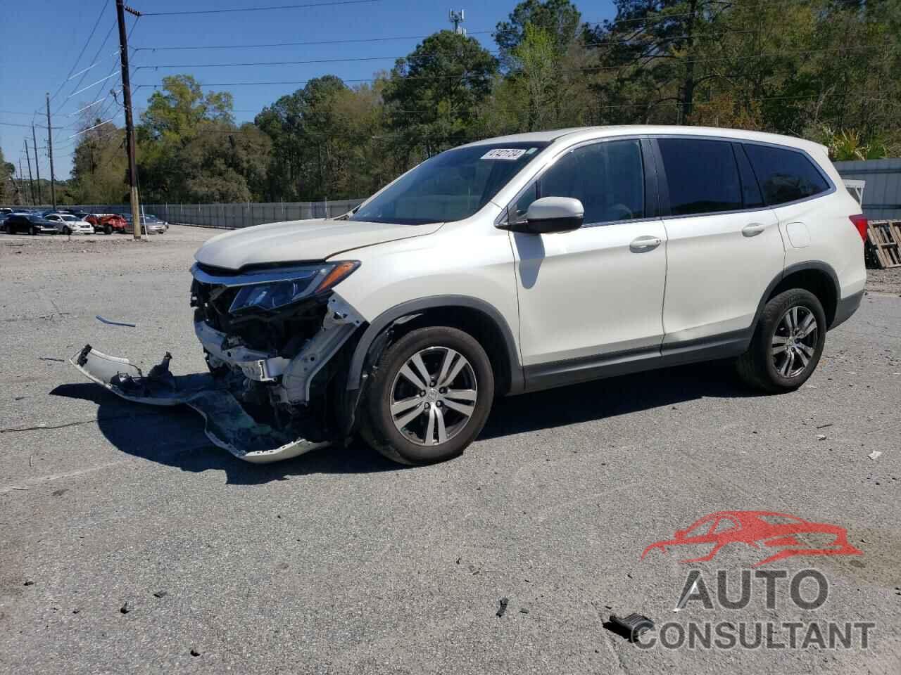 HONDA PILOT 2017 - 5FNYF6H66HB067163