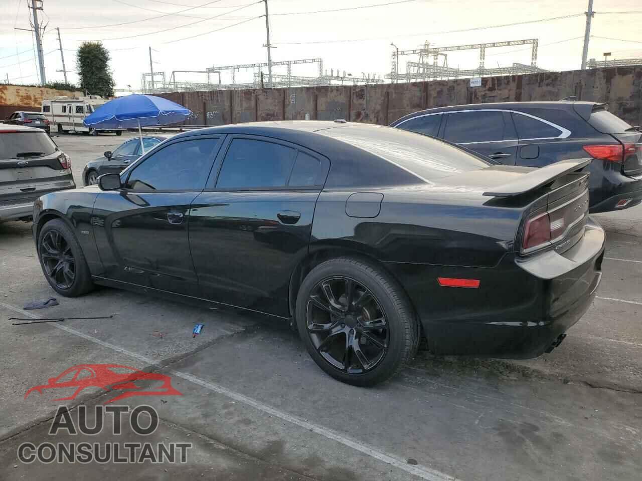 DODGE CHARGER 2012 - 2C3CDXCT4CH150844