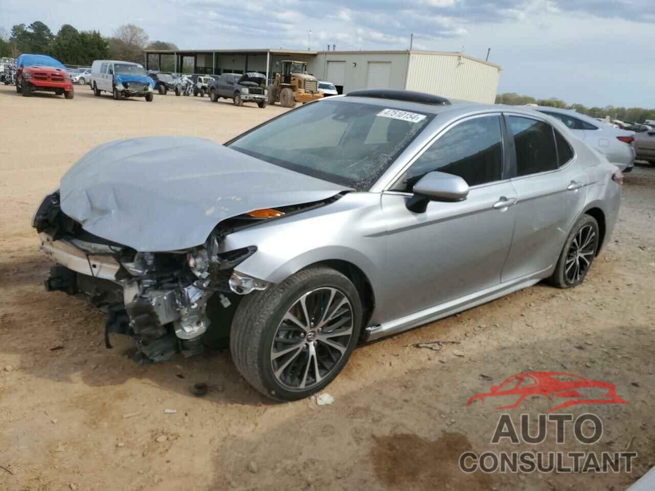 TOYOTA CAMRY 2019 - 4T1B11HK8KU205221