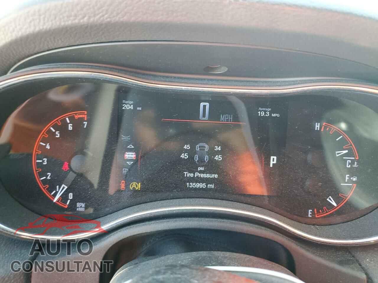 DODGE DURANGO 2017 - 1C4RDHDG9HC774436