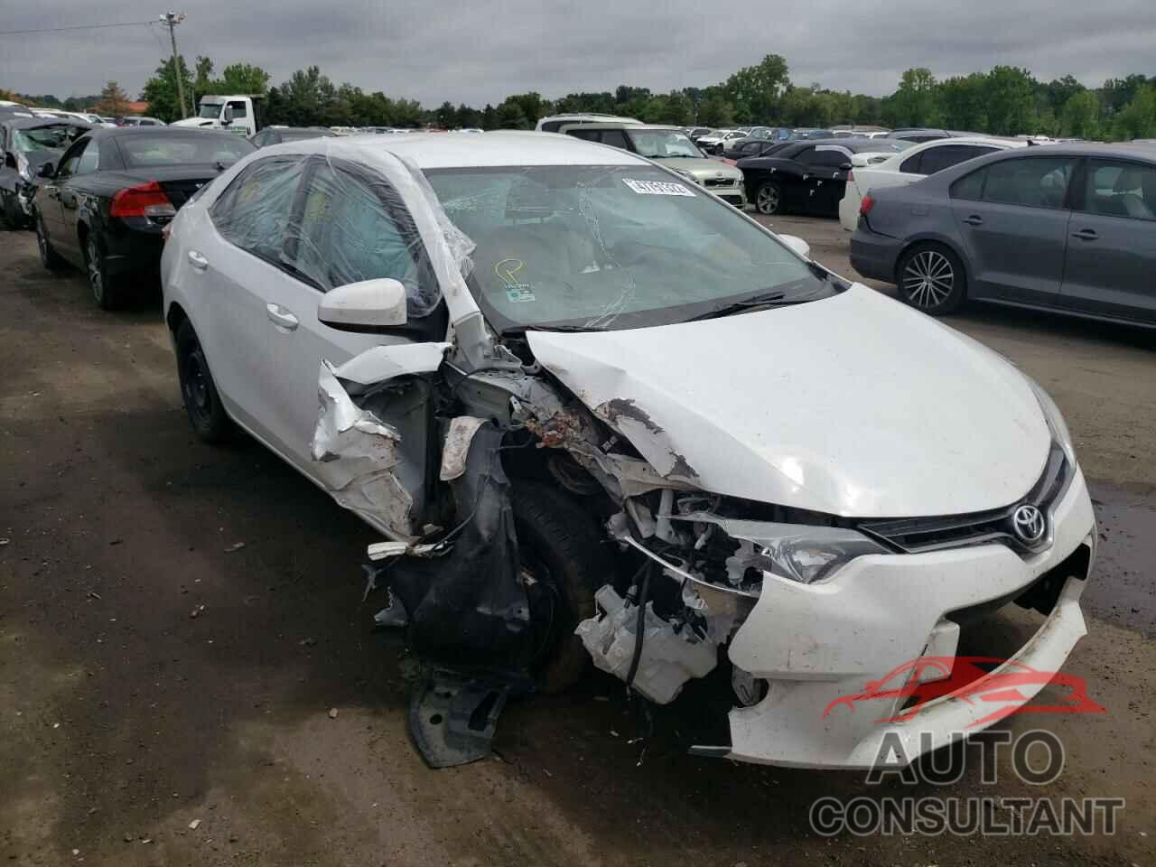 TOYOTA COROLLA 2016 - 2T1BURHE0GC635933