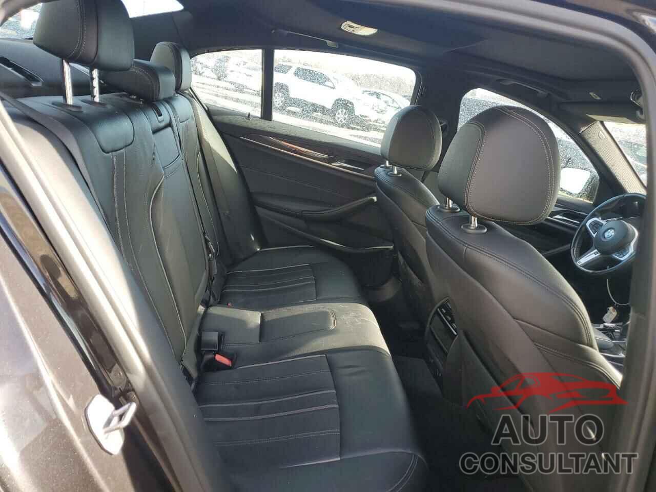 BMW 5 SERIES 2018 - WBAJE7C59JG892227