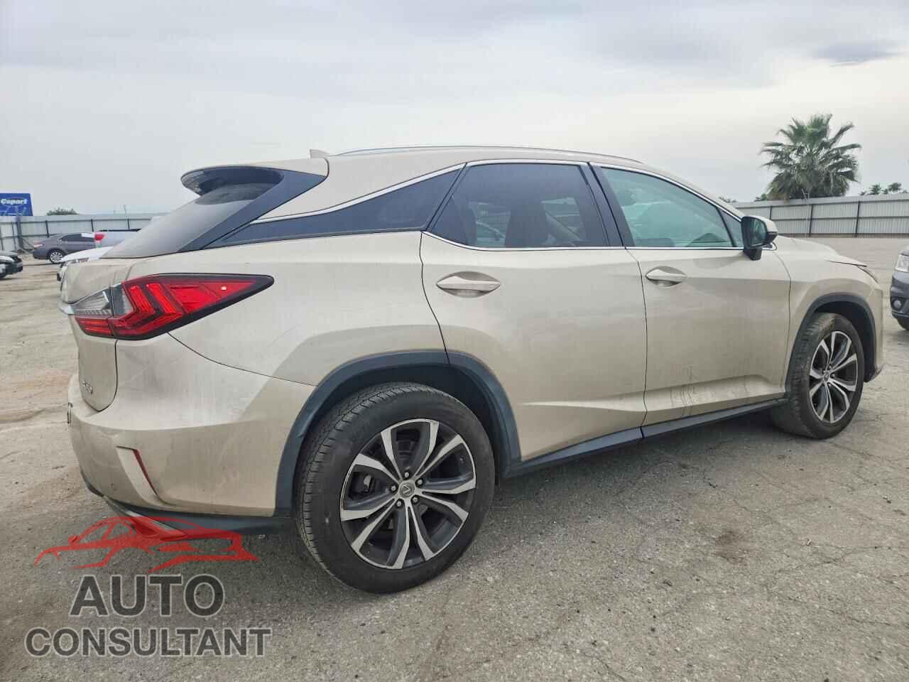 LEXUS RX350 2017 - 2T2ZZMCA1HC078339