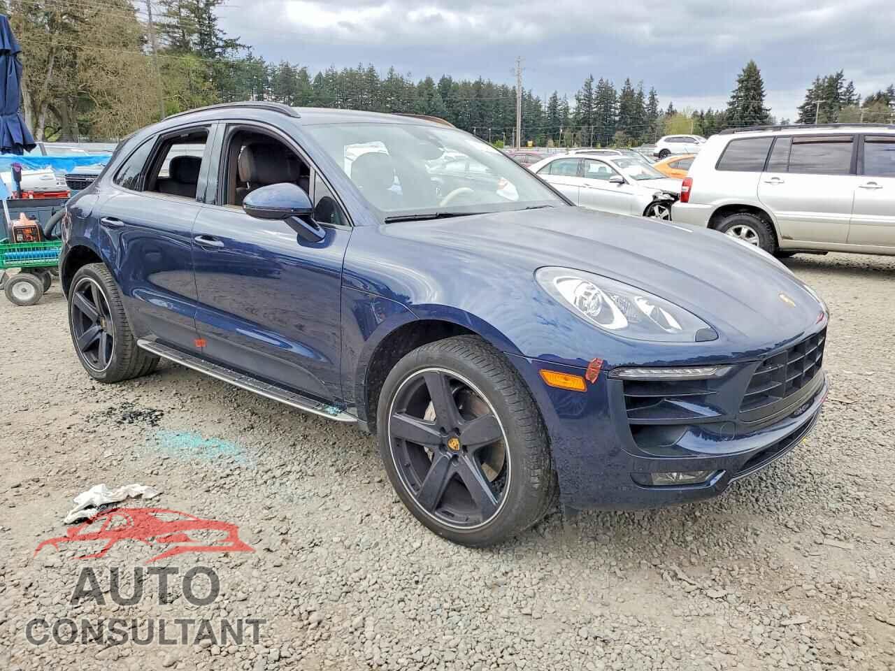 PORSCHE MACAN 2017 - WP1AB2A52HLB17866