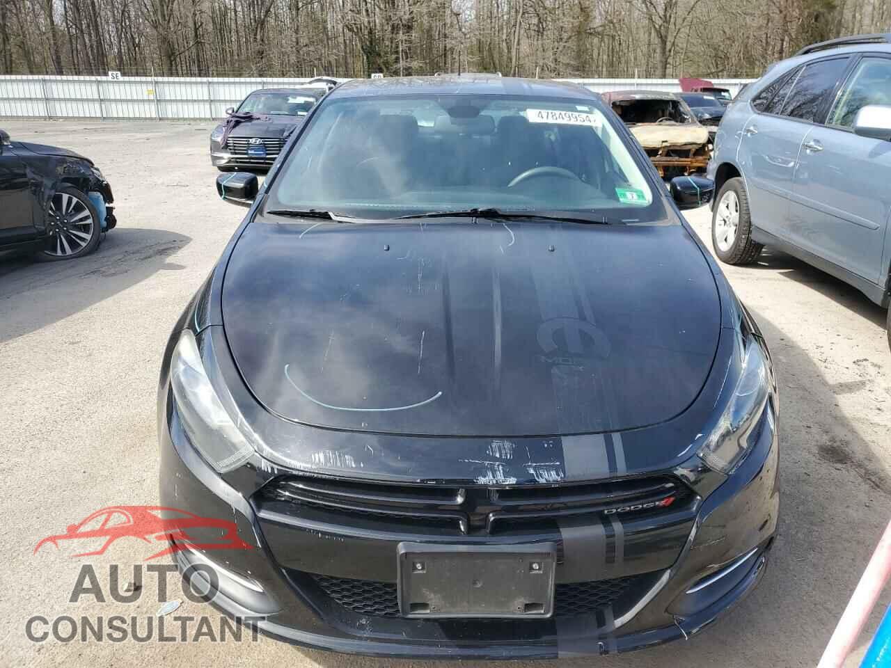 DODGE DART 2016 - 1C3CDFAA2GD529470