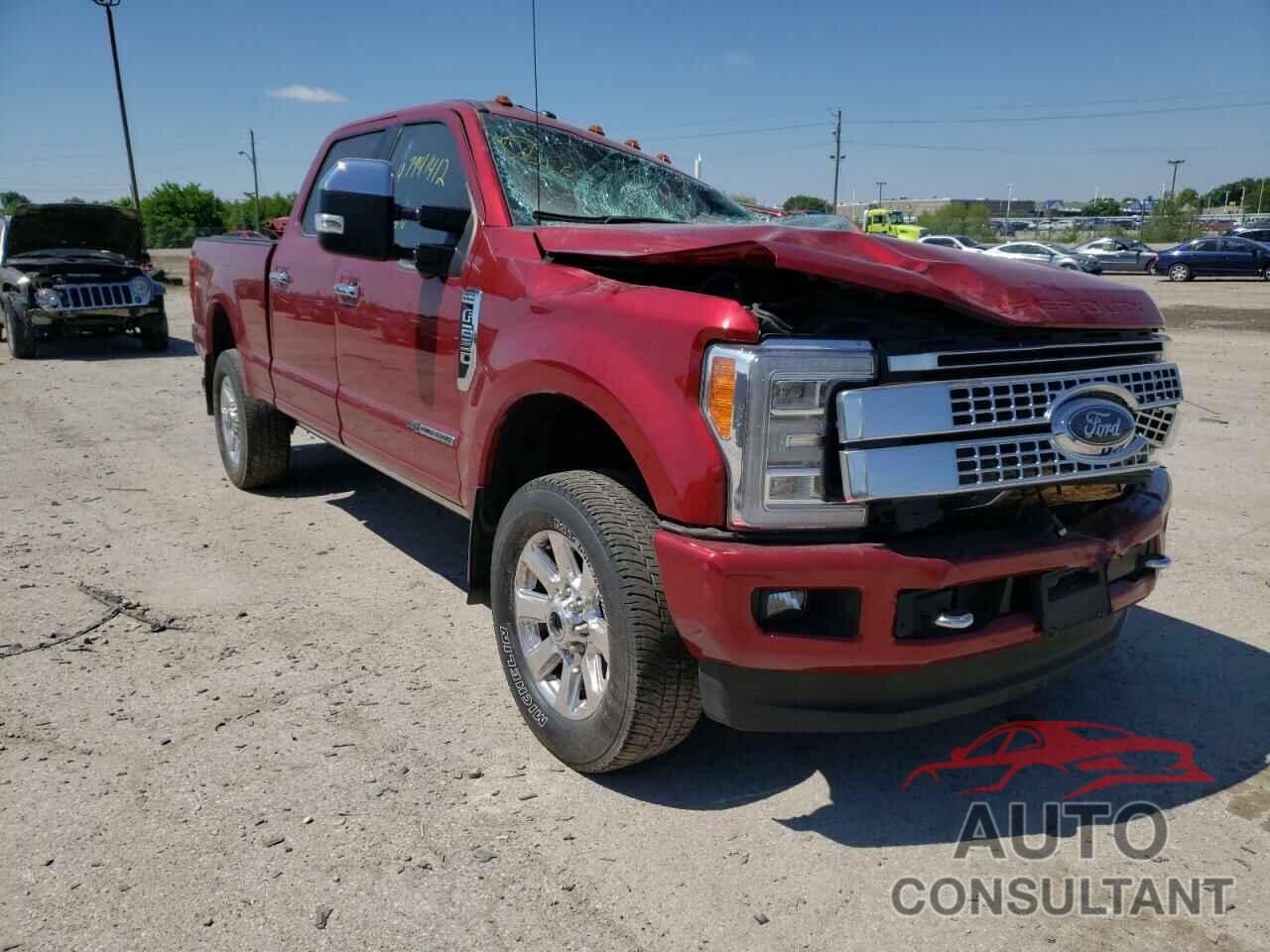 FORD F250 2017 - 1FT7W2BT6HED30546