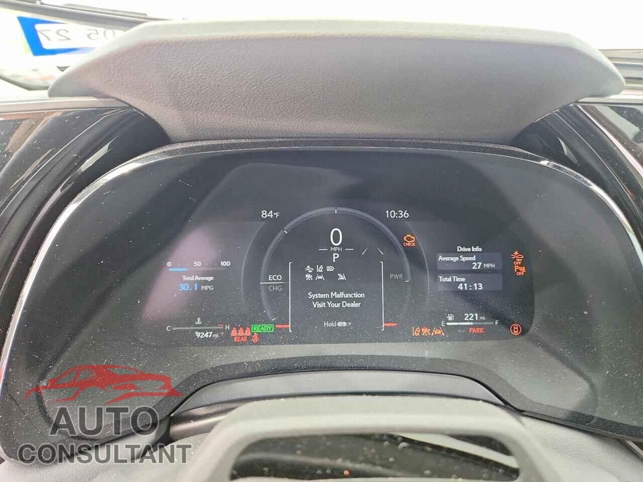 LEXUS UNKNOWN 2025 - 2T2BBMCA2SC088438