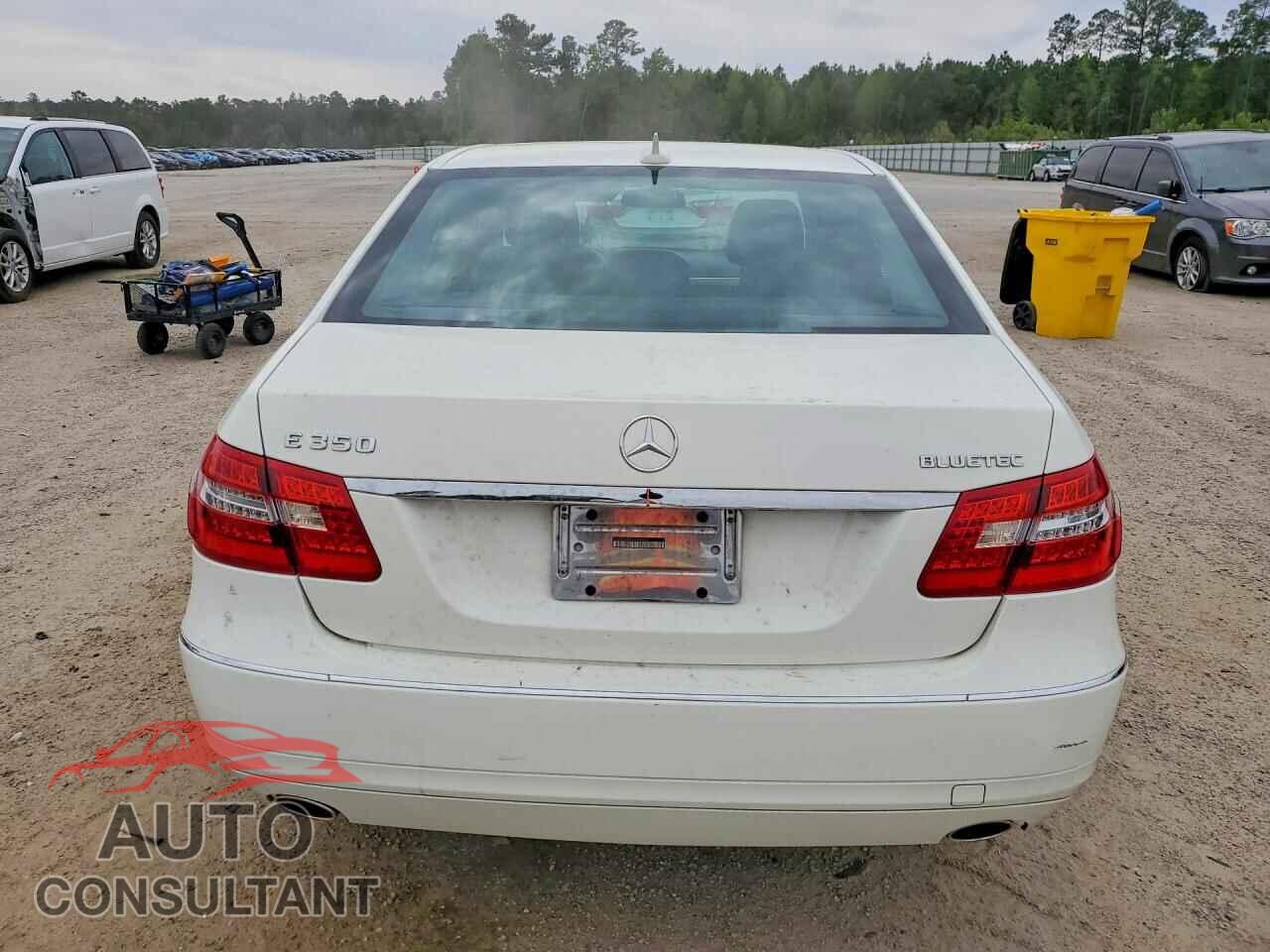 MERCEDES-BENZ E-CLASS 2012 - WDDHF2EB6CA549522