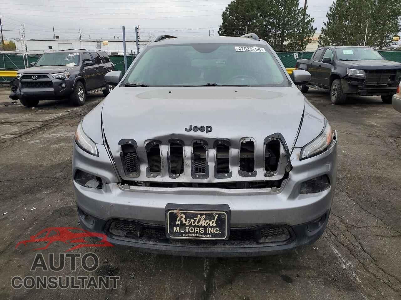 JEEP CHEROKEE 2016 - 1C4PJMCS0GW114779