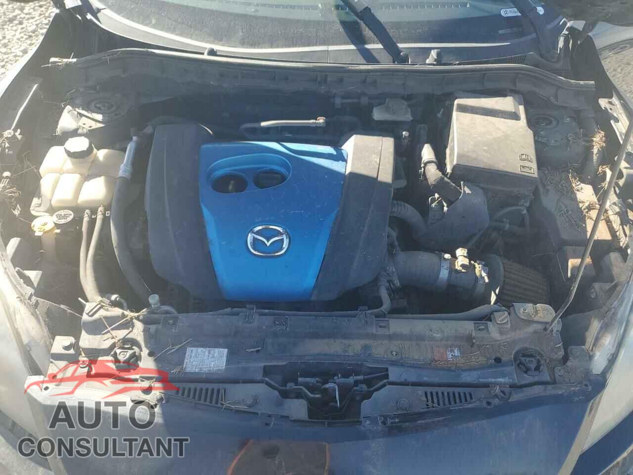 MAZDA 3 2012 - JM1BL1W83C1606393
