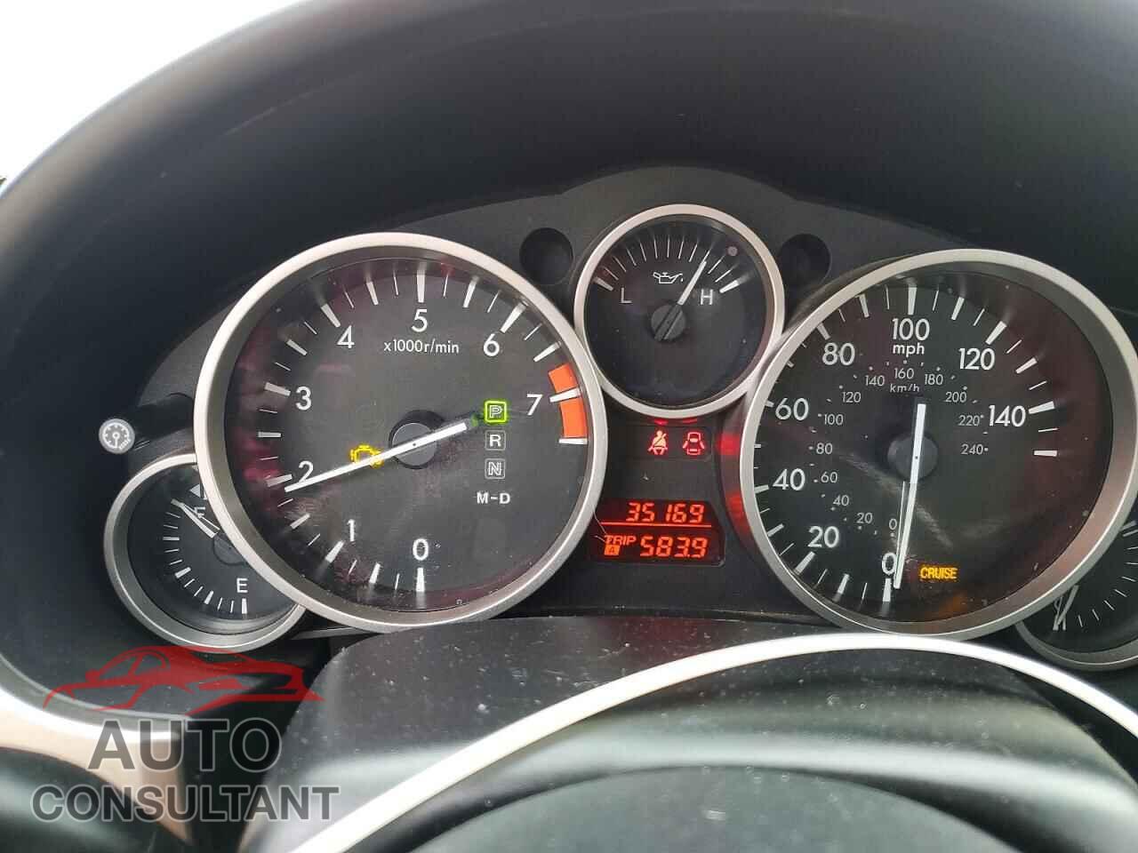 MAZDA MX5 2010 - JM1NC2FF5A0211197