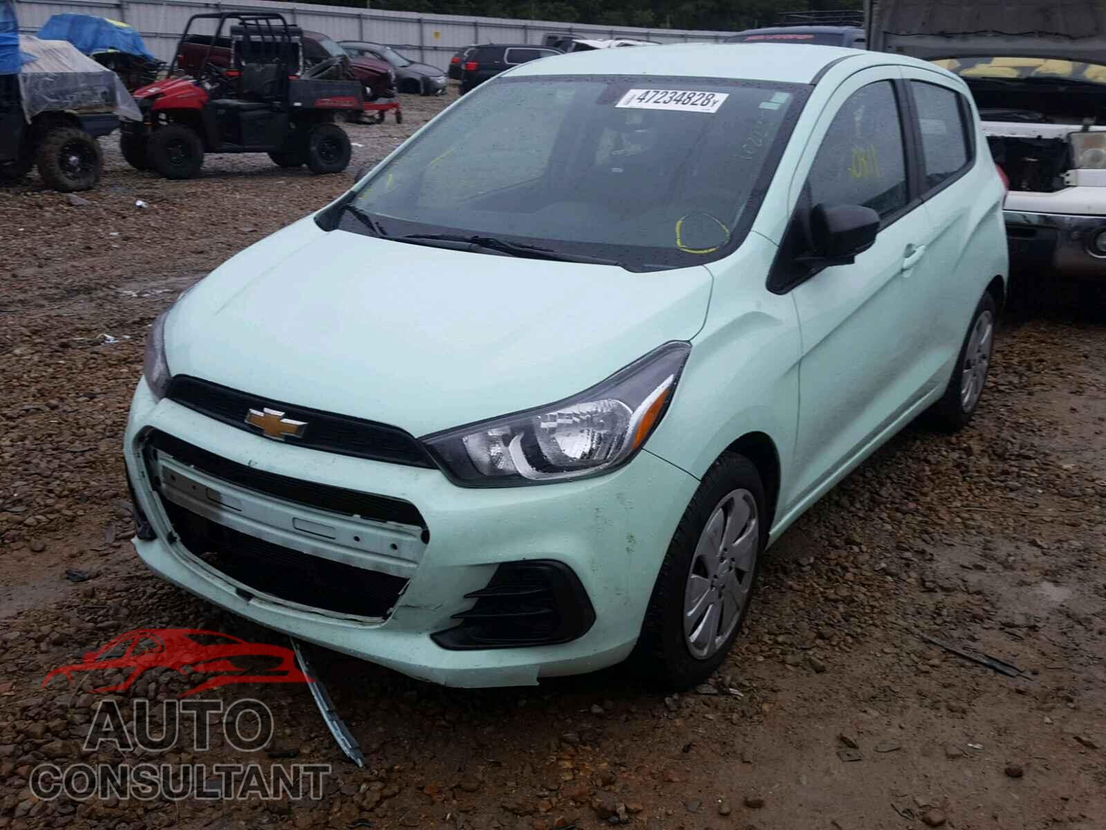 CHEVROLET SPARK 2017 - KL8CB6SA4HC827650