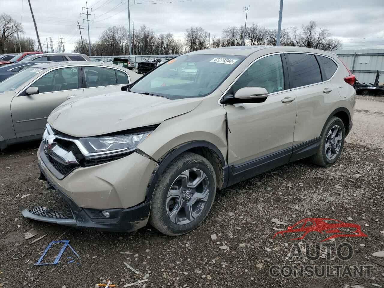 HONDA CRV 2019 - 2HKRW2H85KH636740