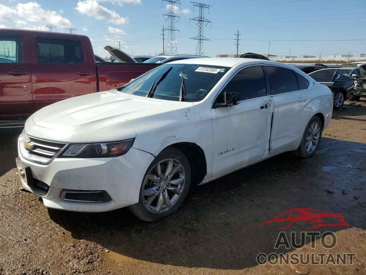 CHEVROLET IMPALA 2017 - 2G1105SA9H9133678