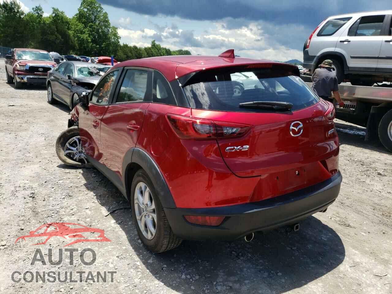 MAZDA CX-3 2019 - JM1DKDB73K0442108