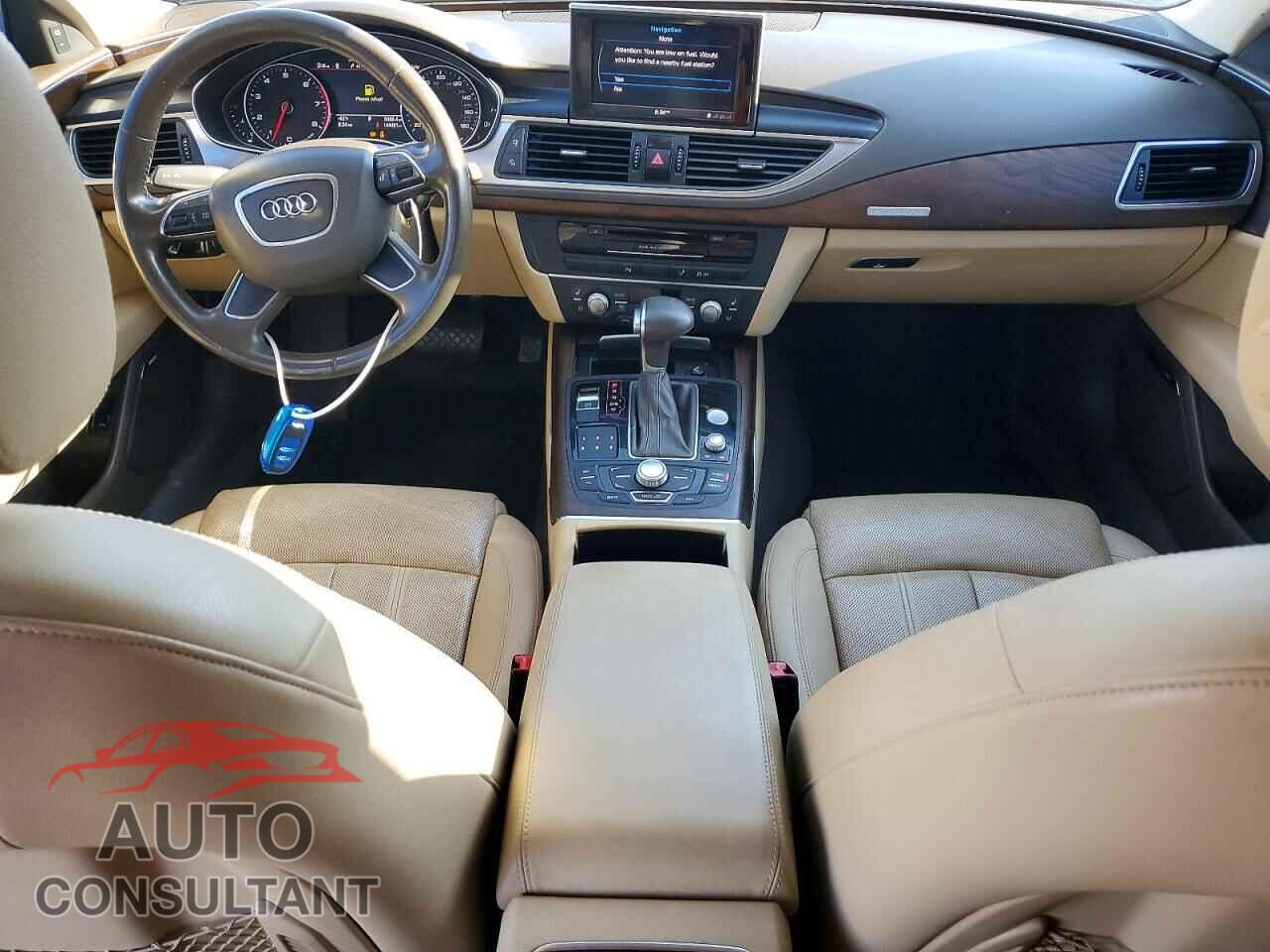 AUDI A7 2012 - WAUSGAFC2CN027202