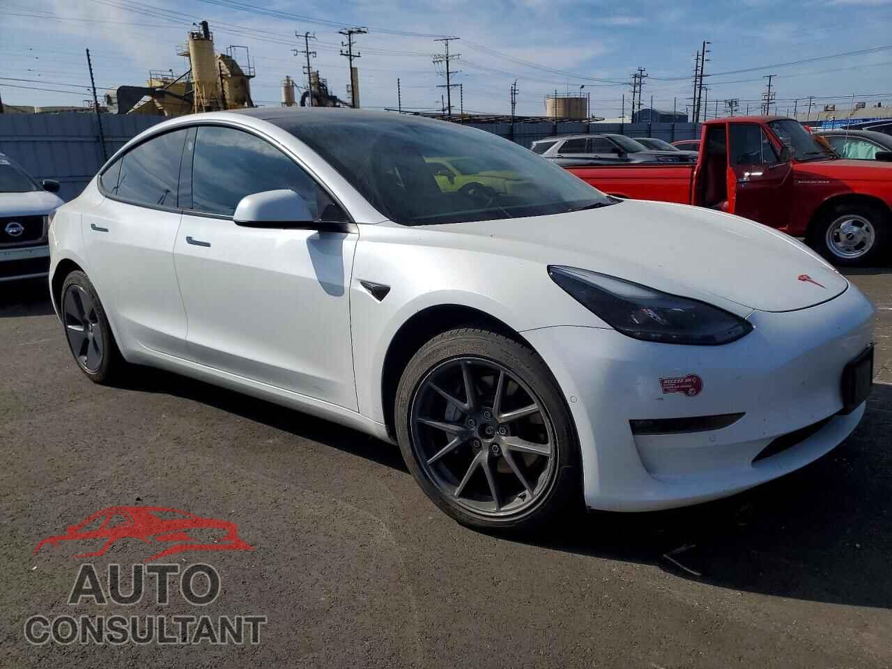 TESLA MODEL 3 2022 - 5YJ3E1EB2NF193727