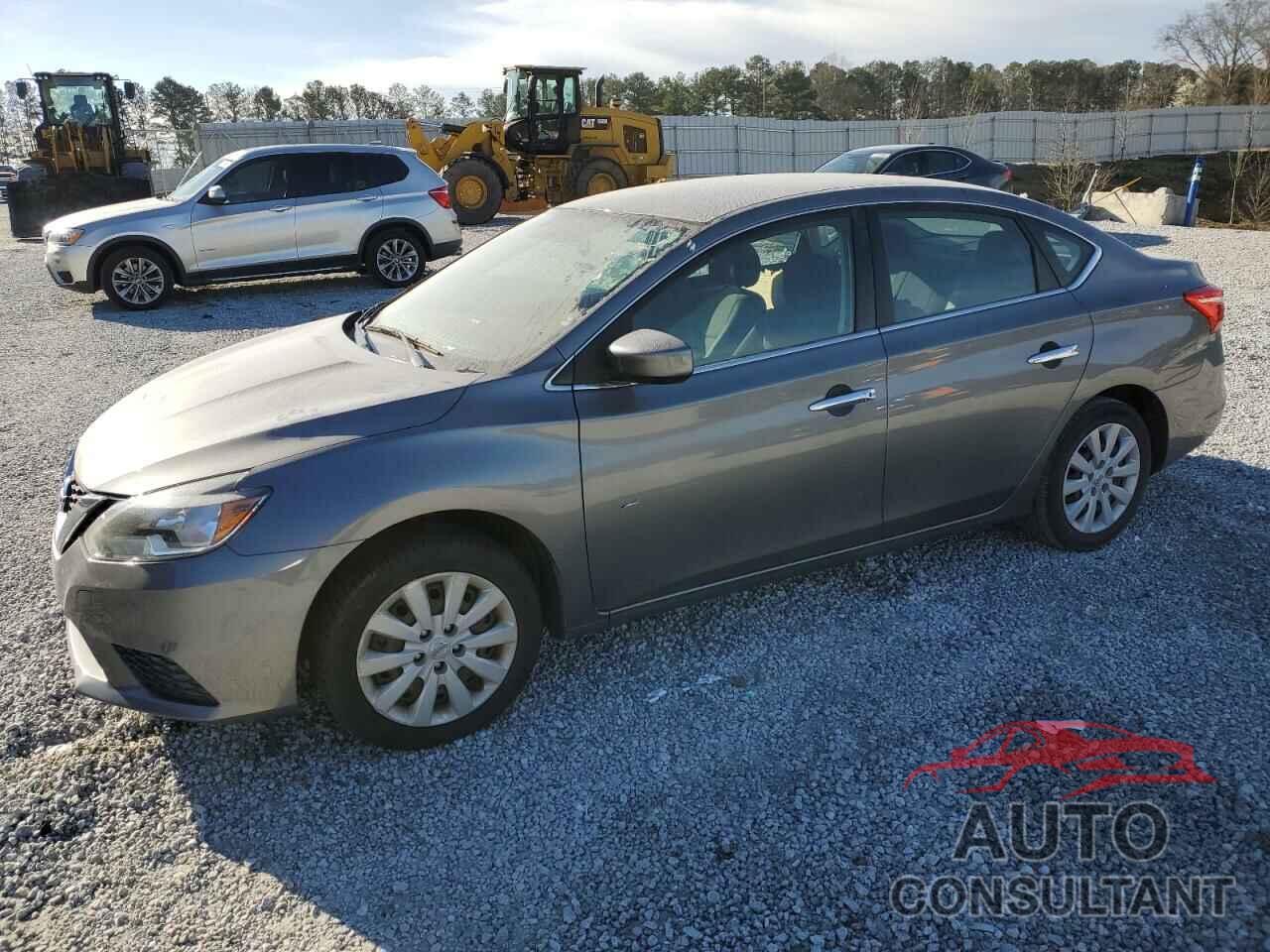 NISSAN SENTRA 2016 - 3N1AB7AP9GY246910