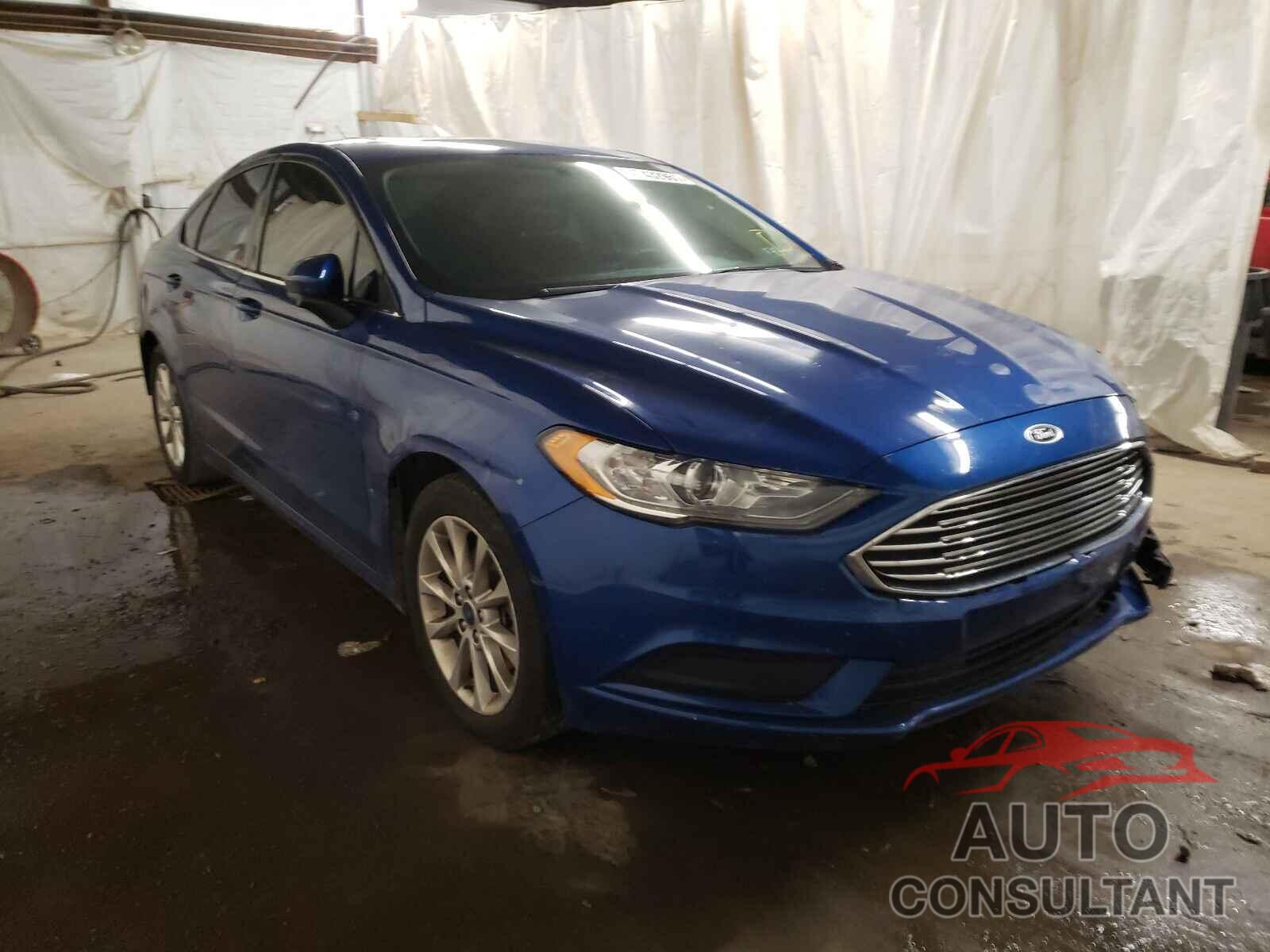 FORD FUSION 2017 - 3FA6P0H70HR112001