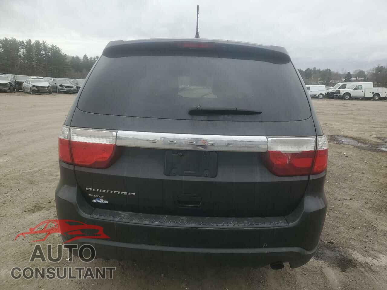 DODGE DURANGO 2013 - 1C4RDJAG7DC665432