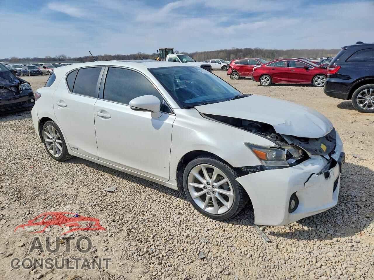 LEXUS CT 200 2013 - JTHKD5BH5D2164883