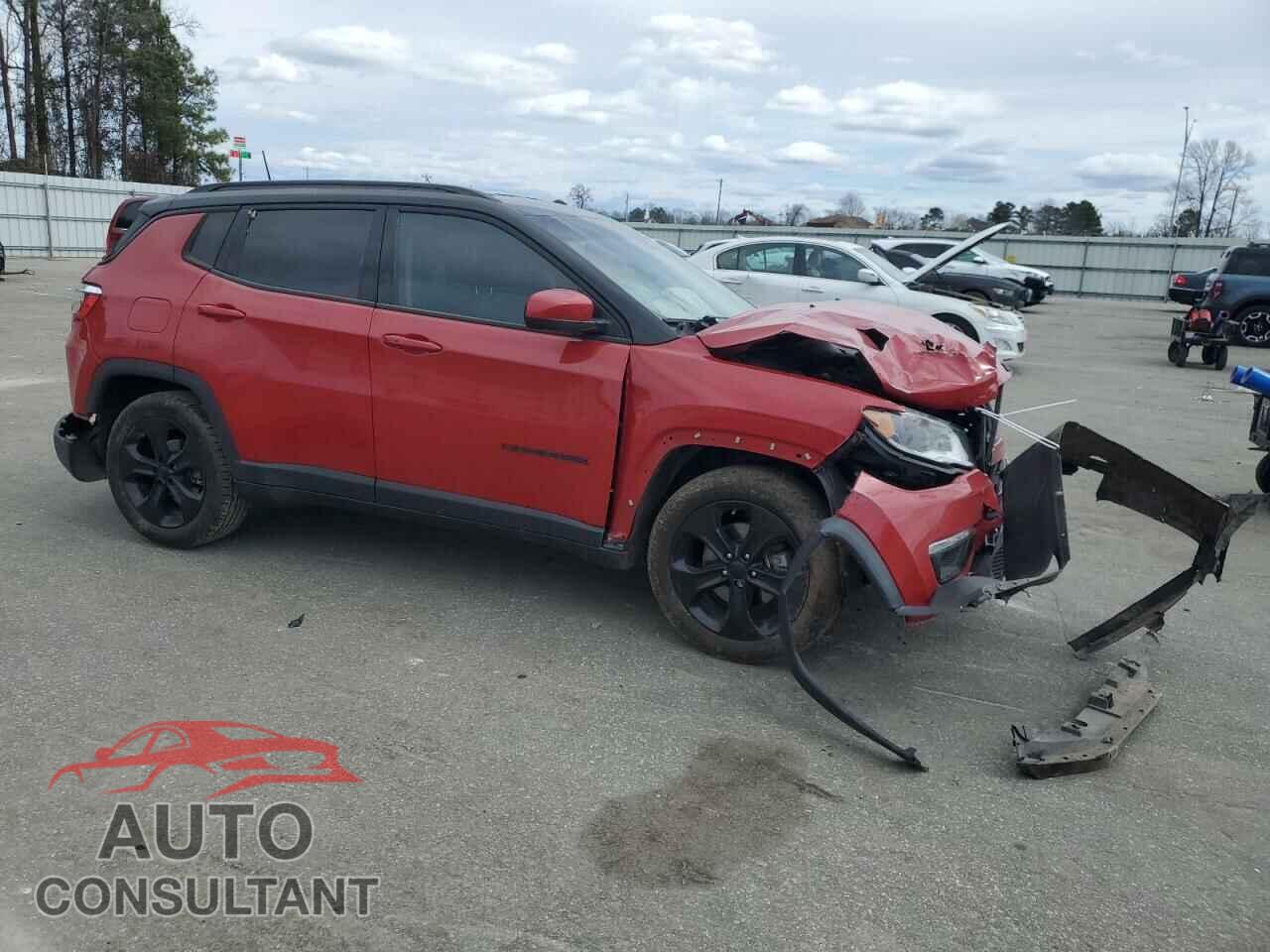 JEEP COMPASS 2020 - 3C4NJCBB5LT162409