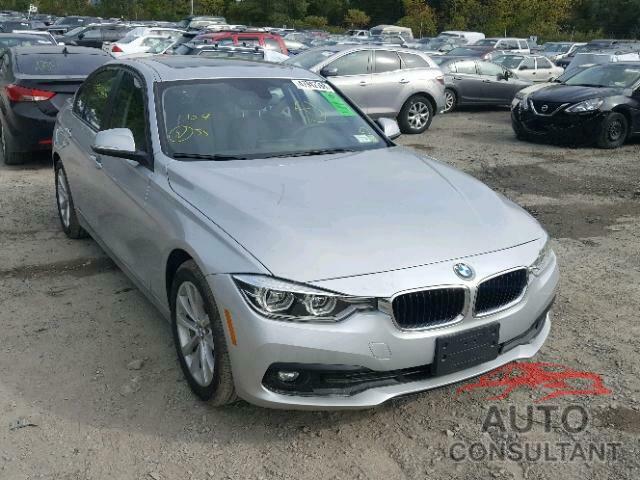 BMW 3 SERIES 2018 - WBA8A3C52JA357648