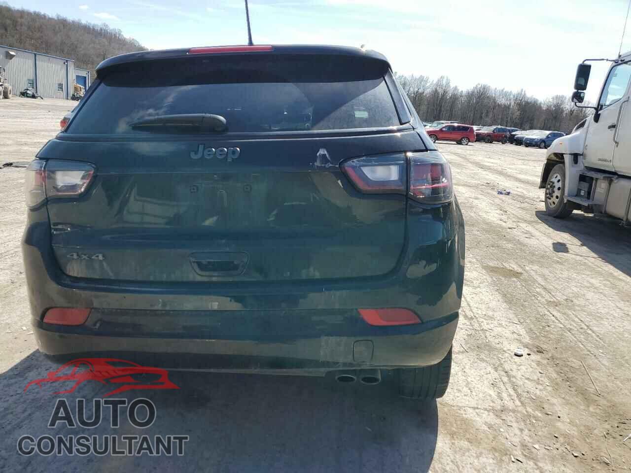 JEEP COMPASS 2022 - 3C4NJDCB6NT207963