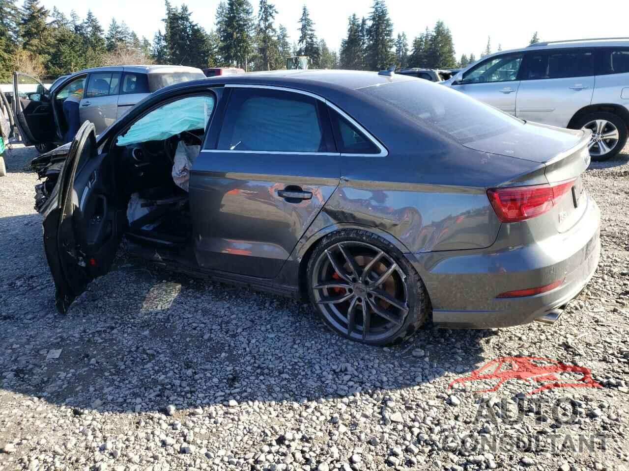 AUDI S3 2017 - WAUB1GFF9H1014461